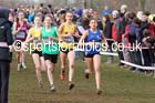 Under-15 girls Inter Counties Cross Country, Cofton Park, Birmingham. Photo: David T. Hewitson/Sports for All Pics